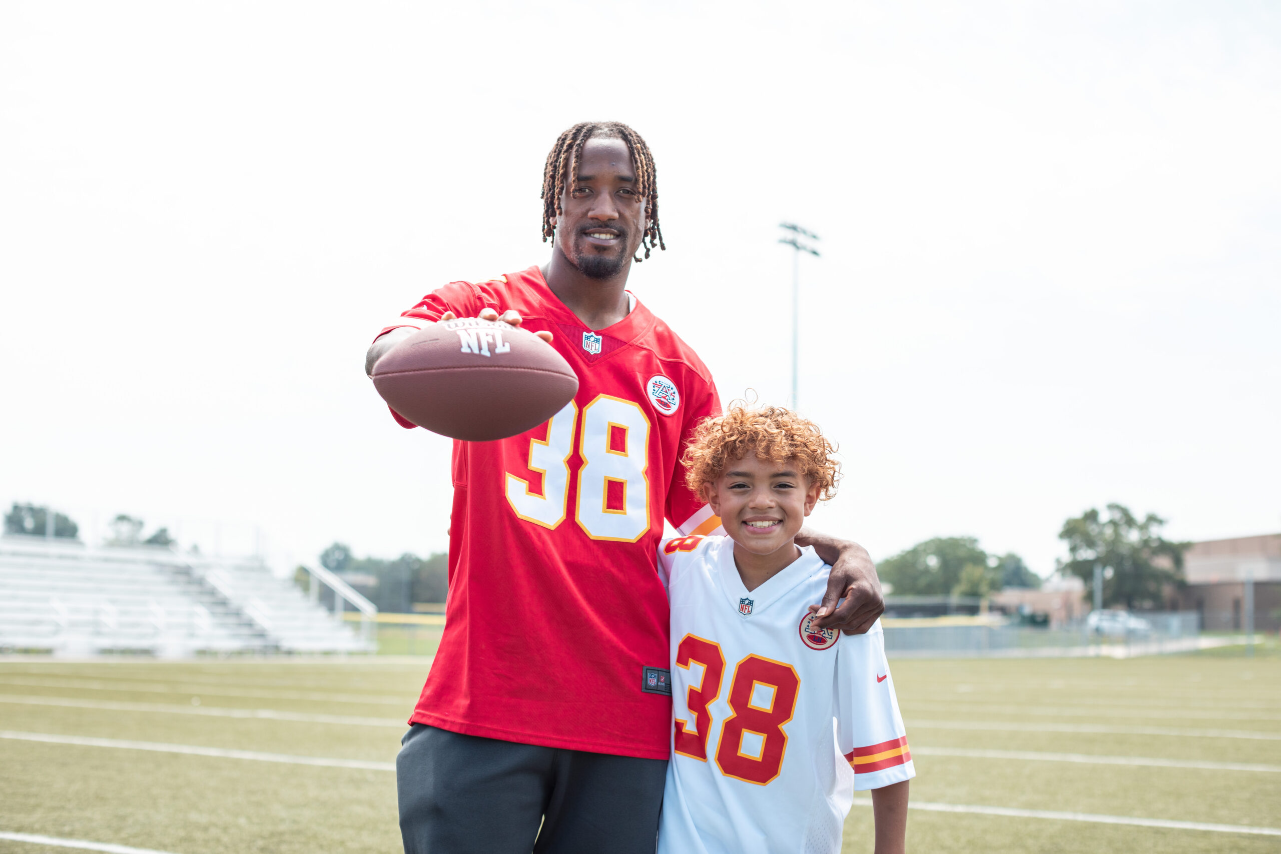 L’Jarius Sneed, Cornerback For The Kansas City Chiefs Scores Another ...